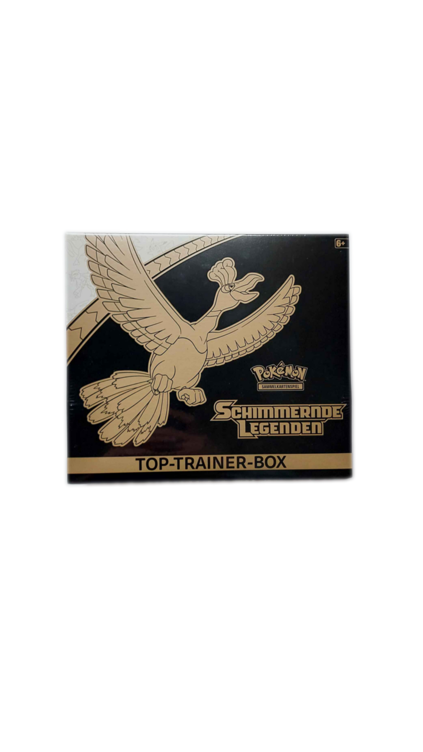 Schimmernde Legenden - Top Trainer Box DE incl. magnetischem Acryl-Case