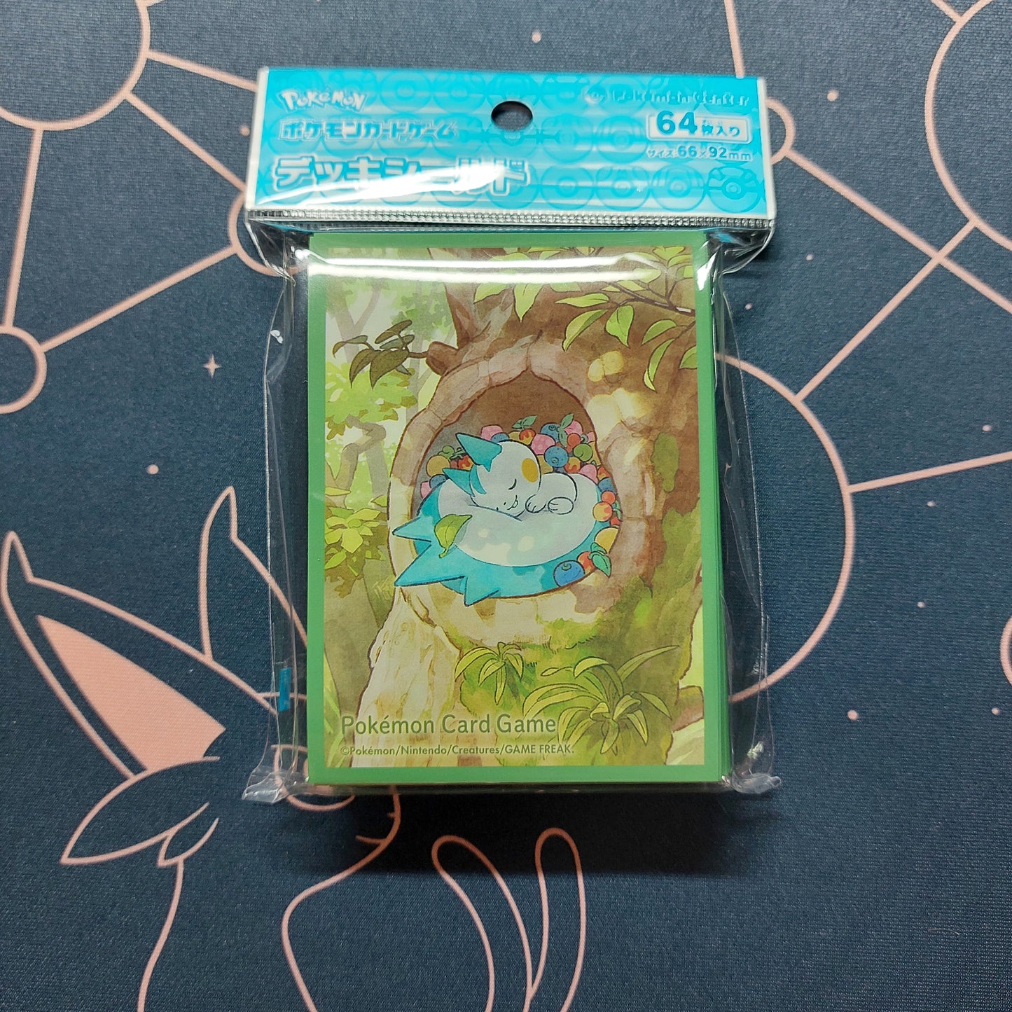 Mega Symphonia: Pachirisu - Pokémon Center Sleeves