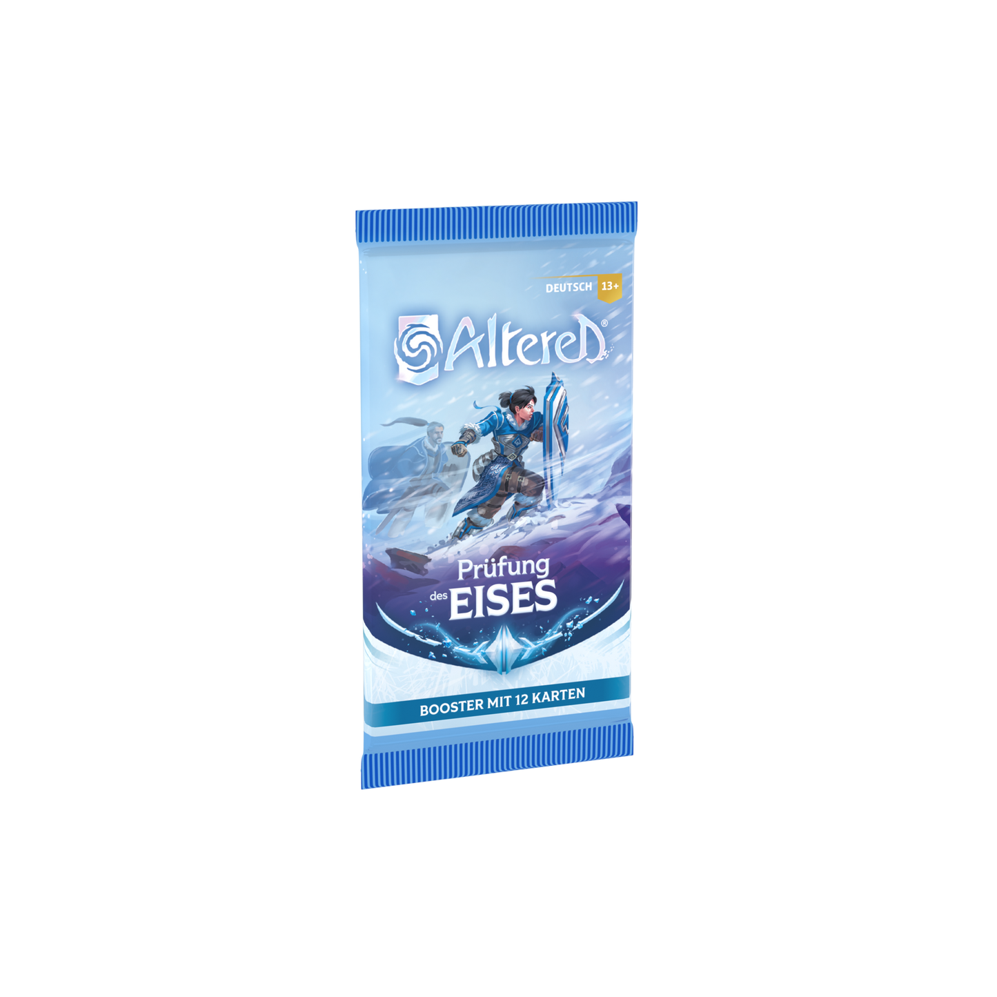 Prüfung des Eises - Altered TCG Display DE
