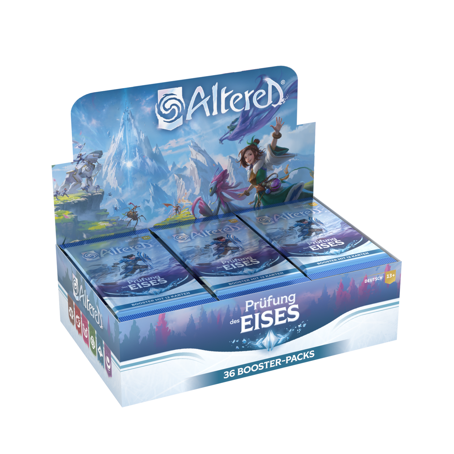 Prüfung des Eises - Altered TCG Display DE