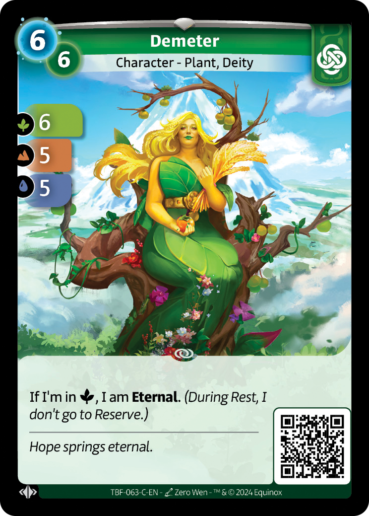 Prüfung des Eises - Altered TCG Display DE