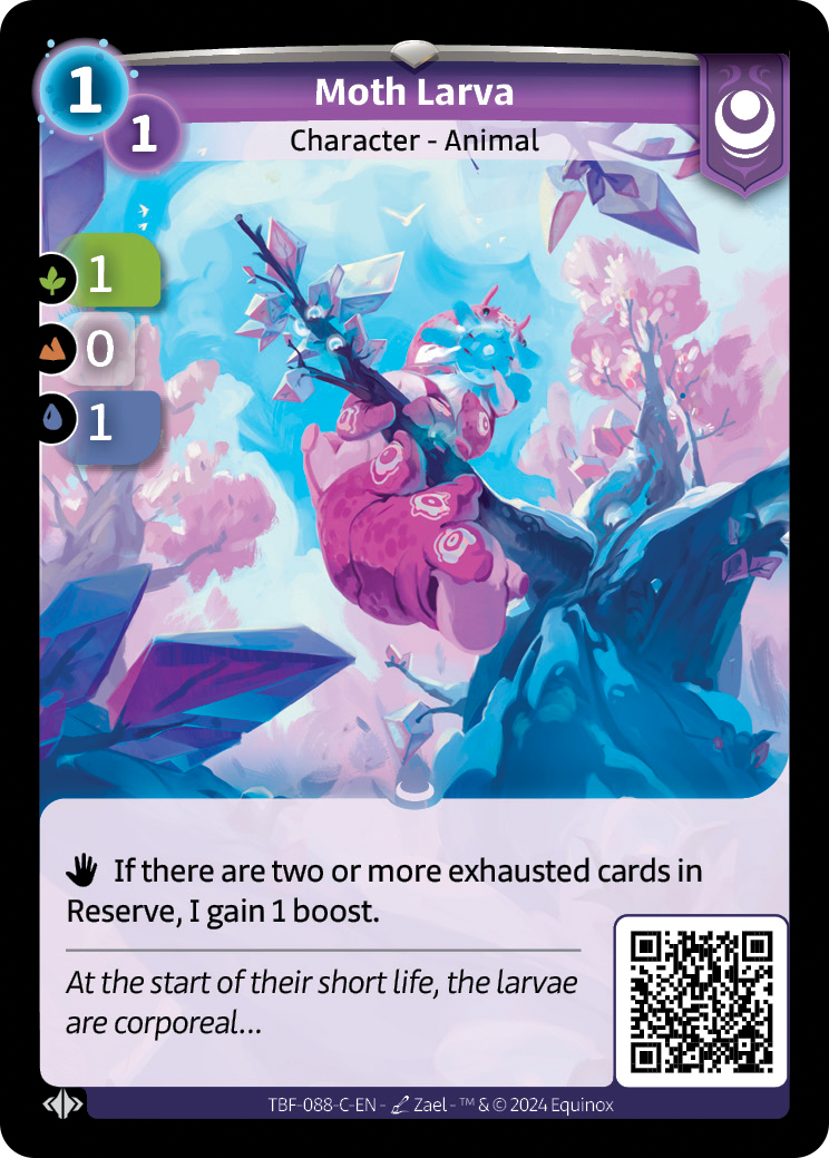Prüfung des Eises - Altered TCG Display DE