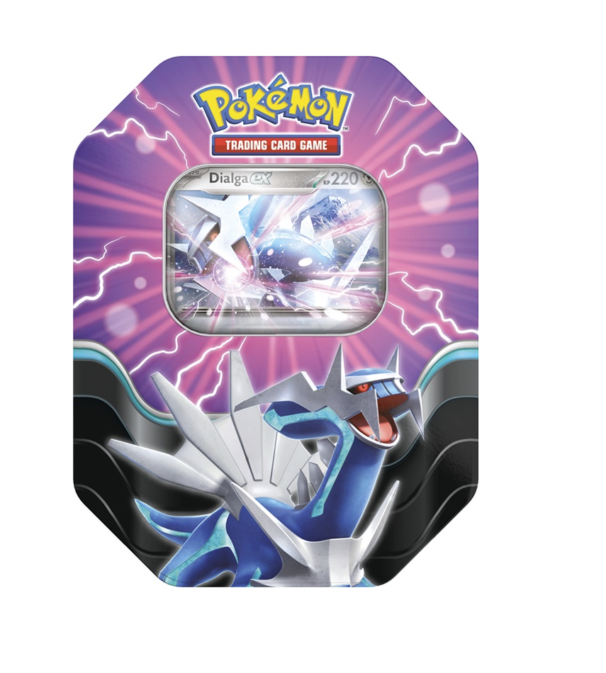 Azur-Legenden: Dialga ex - Pokémon Tin Box DE