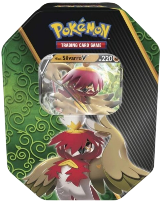 Hisui-Silvarro V Pokémon Tin Box DE
