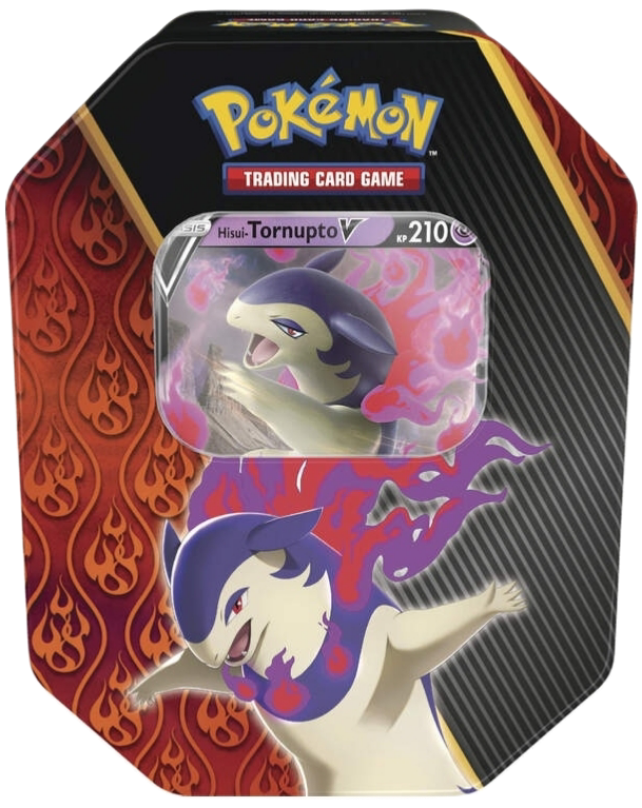 Hisui-Tornupto V Pokémon Tin Box DE