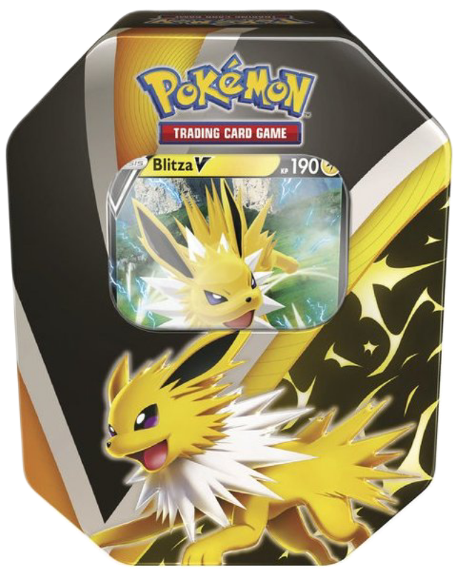 Blitza V Pokémon Tin Box DE