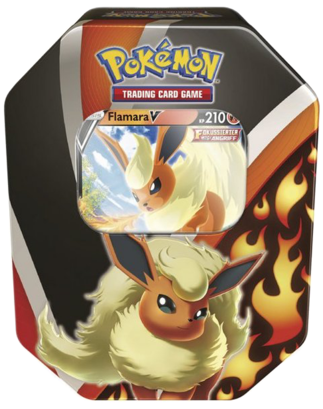 Flamara V Pokémon Tin Box DE