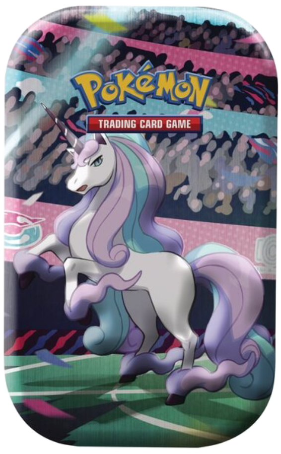 Galar Power - Pokémon Mini-Tin Box DE