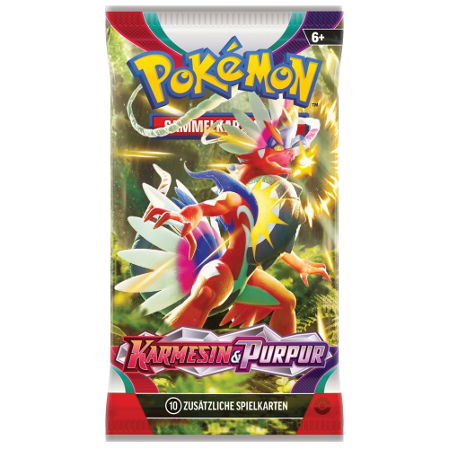 Karmesin & Purpur Booster DE