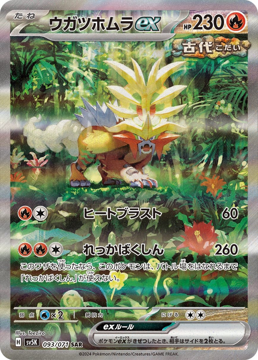 Wild Force(sv5K) - Pokémon Display JAP