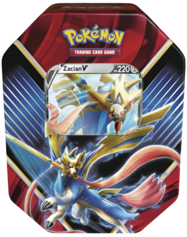 Galar Legenden Zacian V Pokémon Tin Box DE