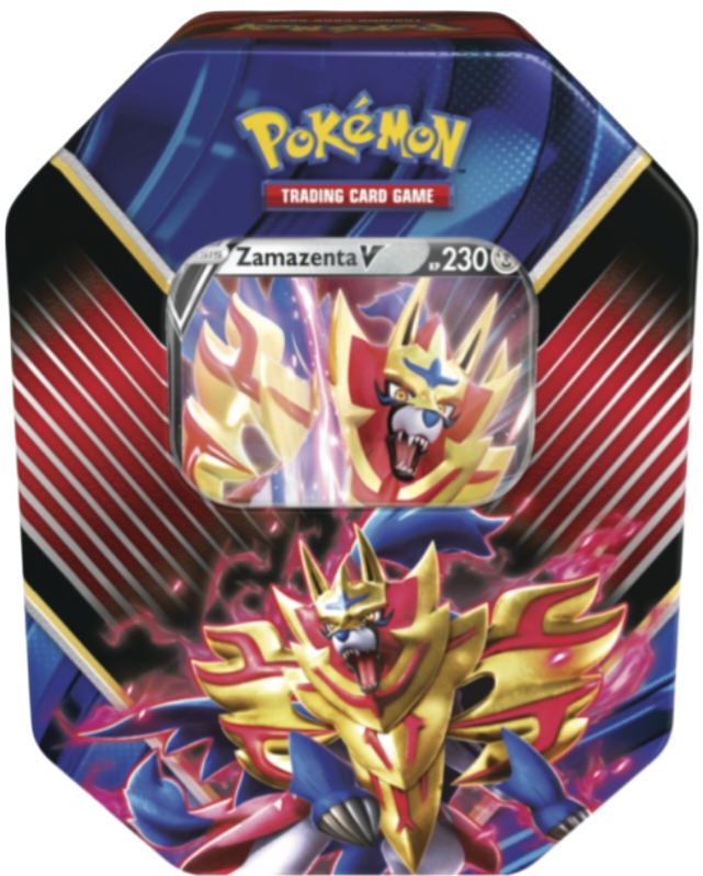 Galar Legenden Zamazenta V Pokémon Tin Box DE