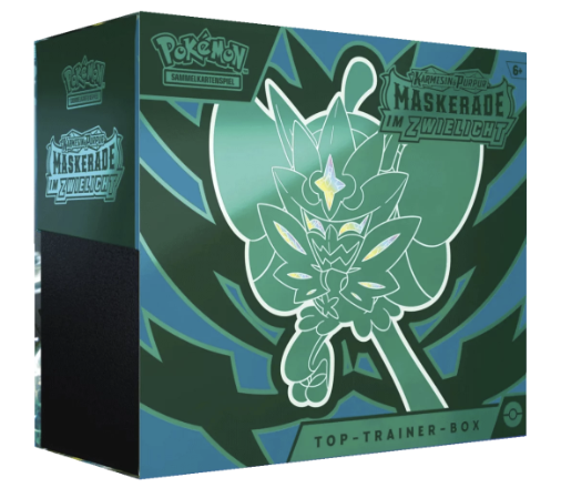 Maskerade im Zwielicht - Top Trainer Box DE