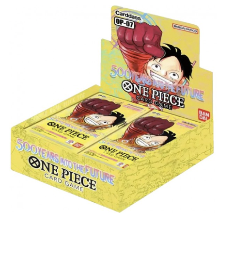 500 Years into the Future(OP07) - One Piece Display ENG