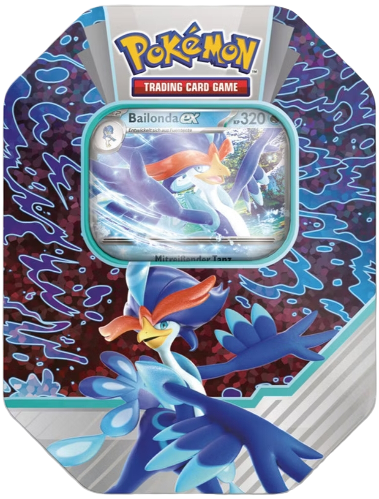 Bailonda ex Pokémon Tin Box DE