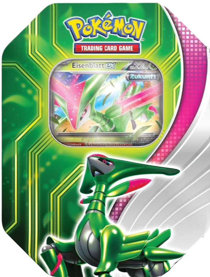 Eisenblatt ex Pokémon Tin Box DE