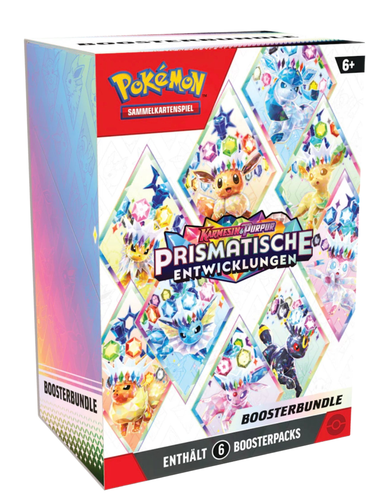 Prismatische Entwicklungen Booster Bundle DE
