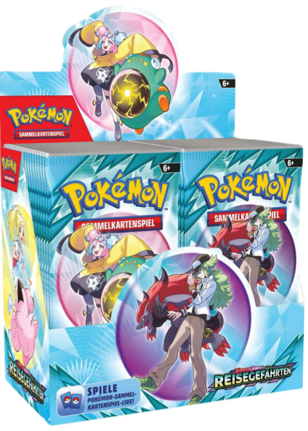 Reisegefährten - Pokémon Display DE