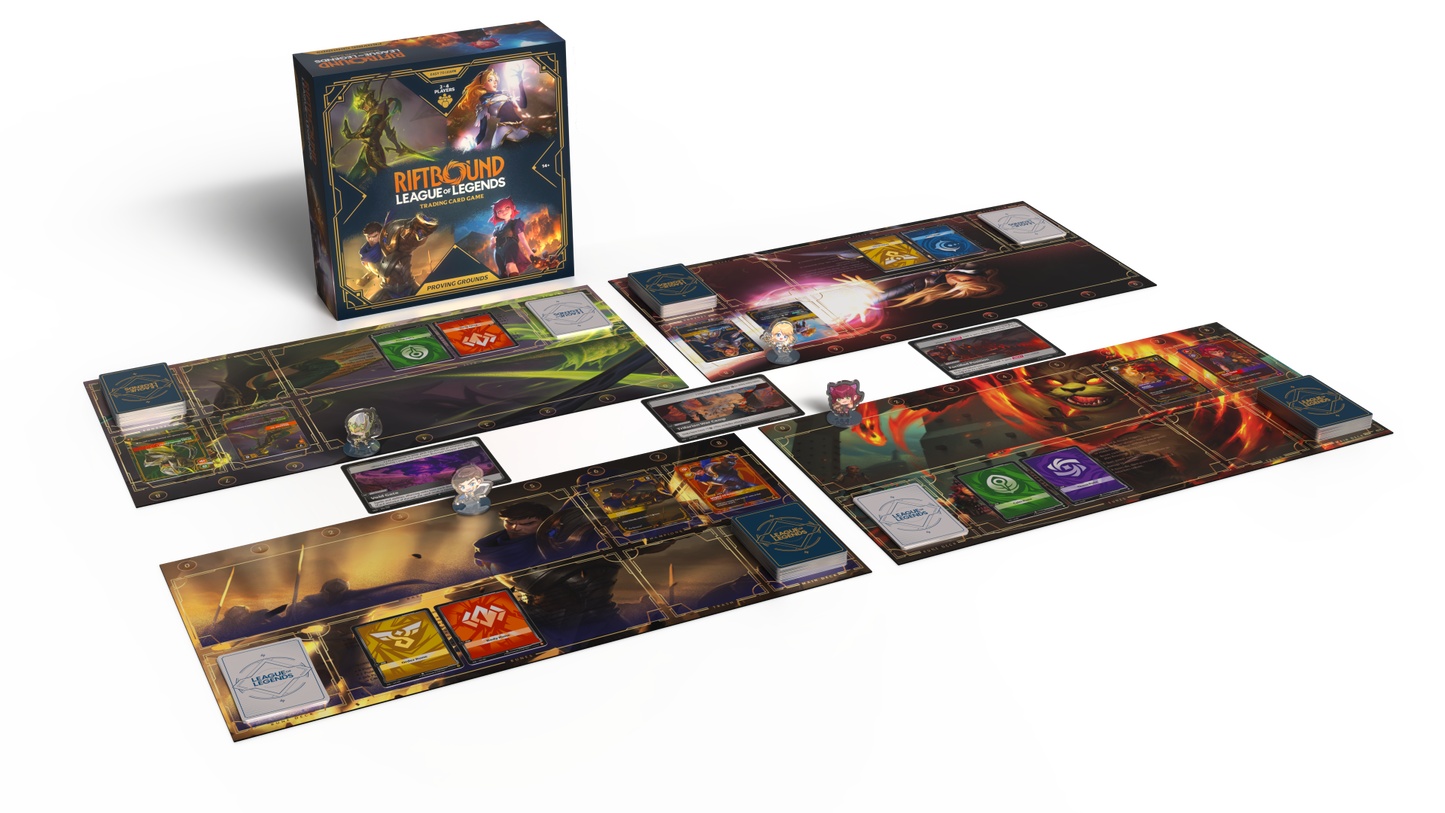 Riftbound: Origins LoL Proving Grounds Starter Set ENG