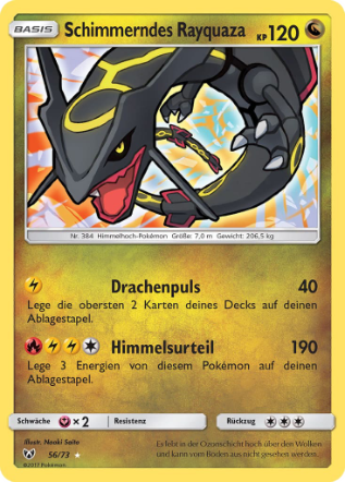 Schimmernde Legenden - Top Trainer Box DE incl. magnetischem Acryl-Case
