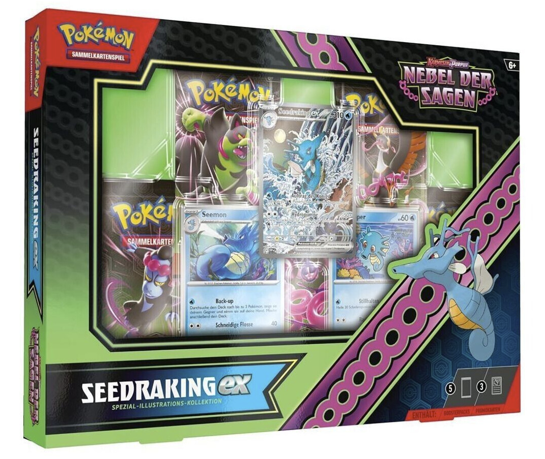 Nebel der Sagen Special Illustration Collection Seedraking DE