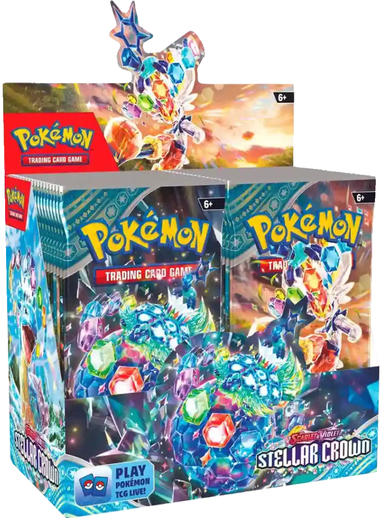 Stellar Crown - Pokémon Display ENG