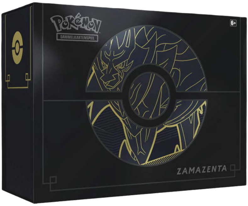 Schwert und Schild - Plus Zamazenta - Top Trainer Box