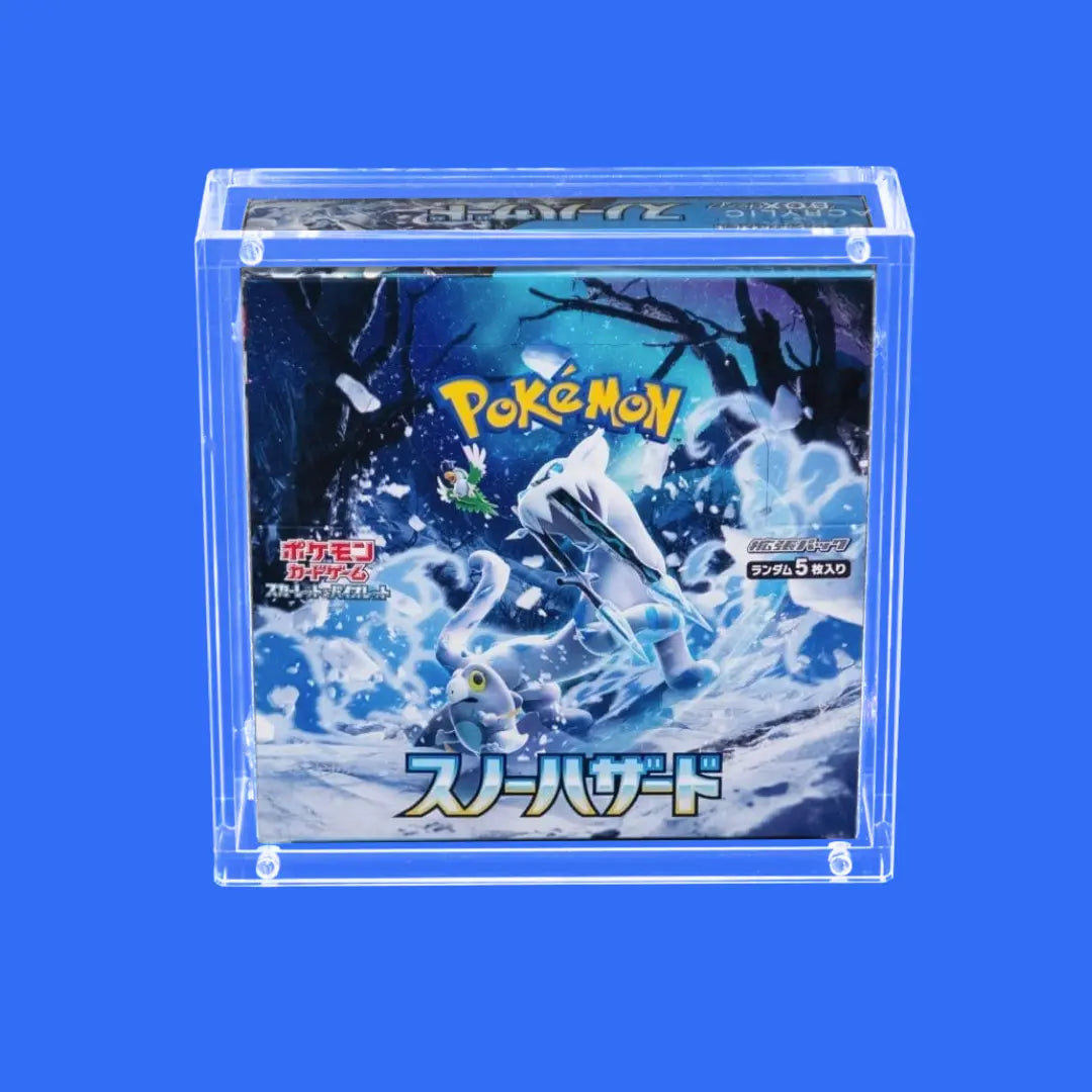 Japanese Booster Box (Regular) - The Acrylic Box