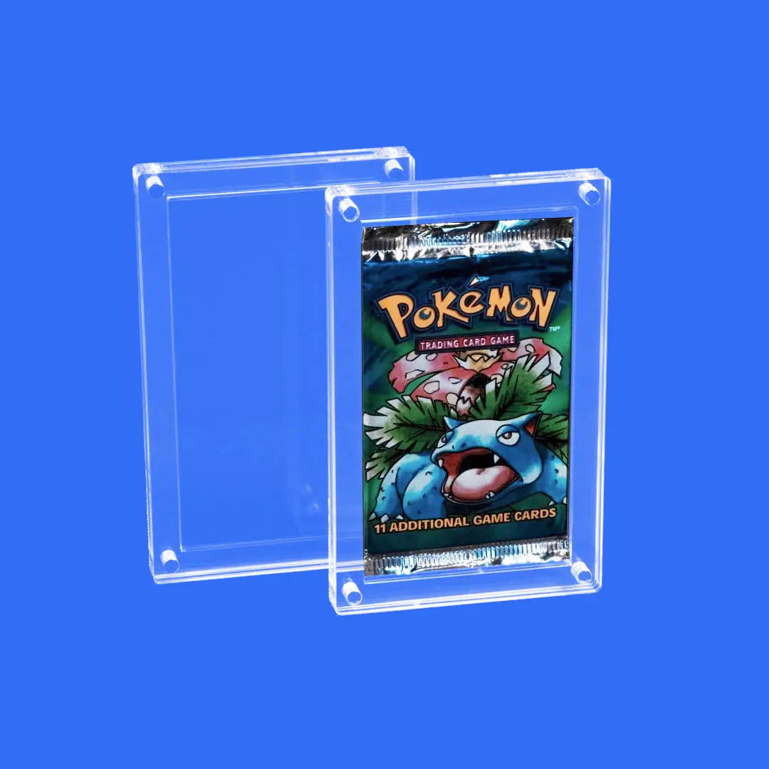 Booster Pack Case - The Acrylic Box