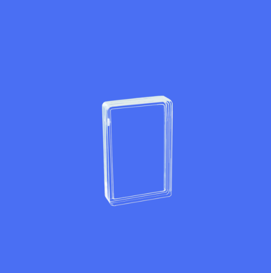 Graded Card Display (premium) - The Acrylic Box