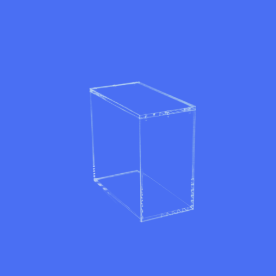 TTB/ETB Case - The Acrylic Box