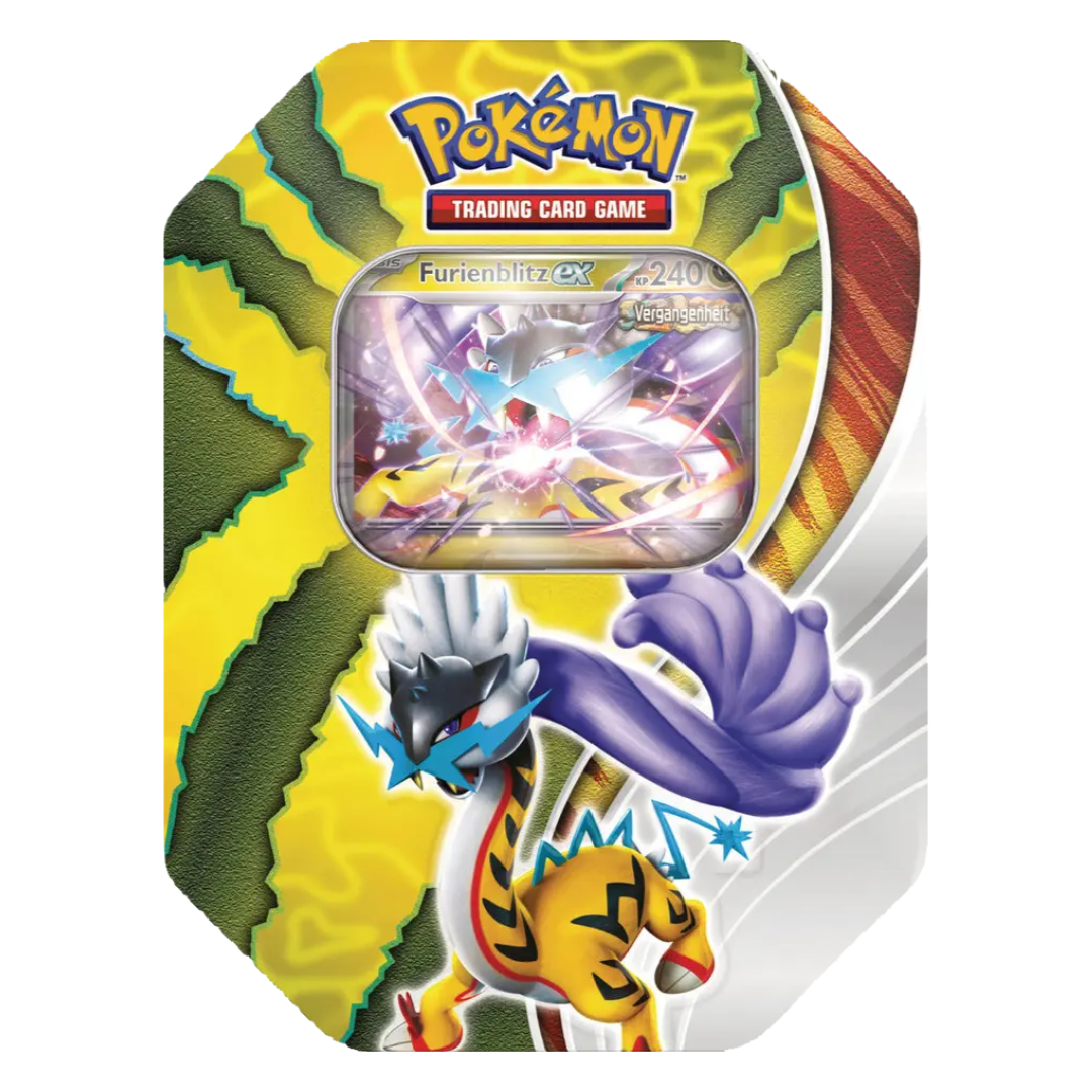 Furienblitz ex Pokémon Tin Box DE