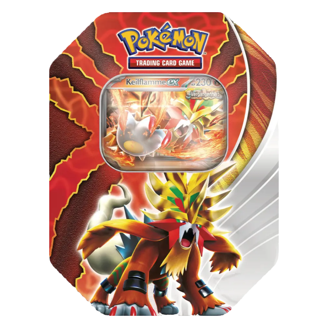 Keilflamme ex Pokémon Tin Box DE