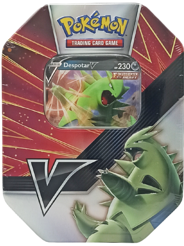 Despotar V Pokémon Tin Box DE