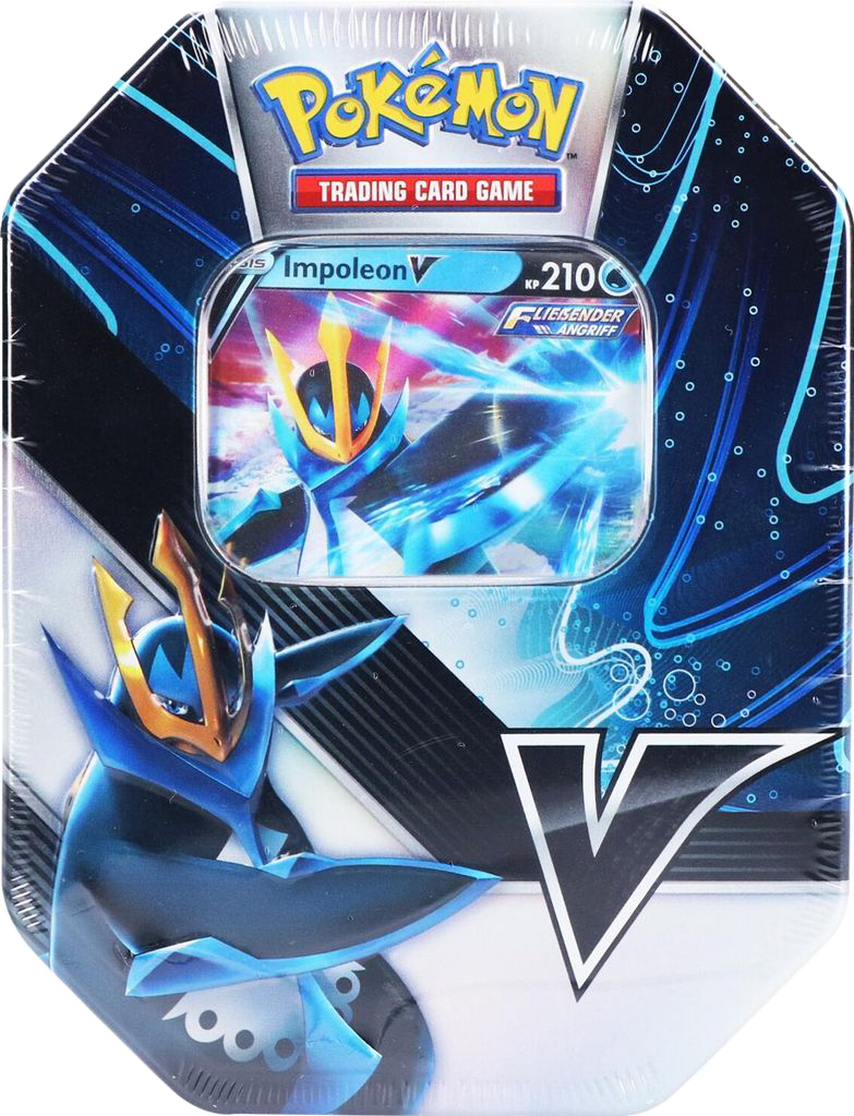 Impoleon V Pokémon Tin Box DE