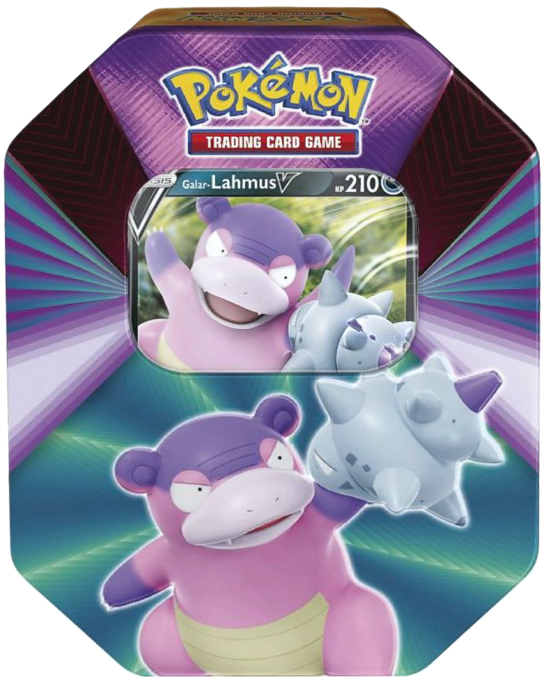 Galar-Lahmus V Pokémon Tin Box DE