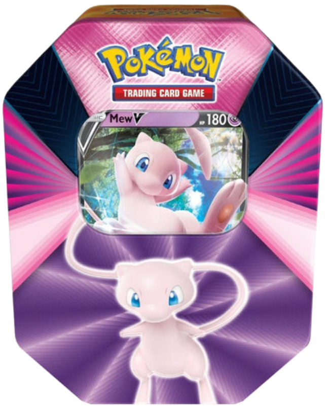 Mew V Pokémon Tin Box DE