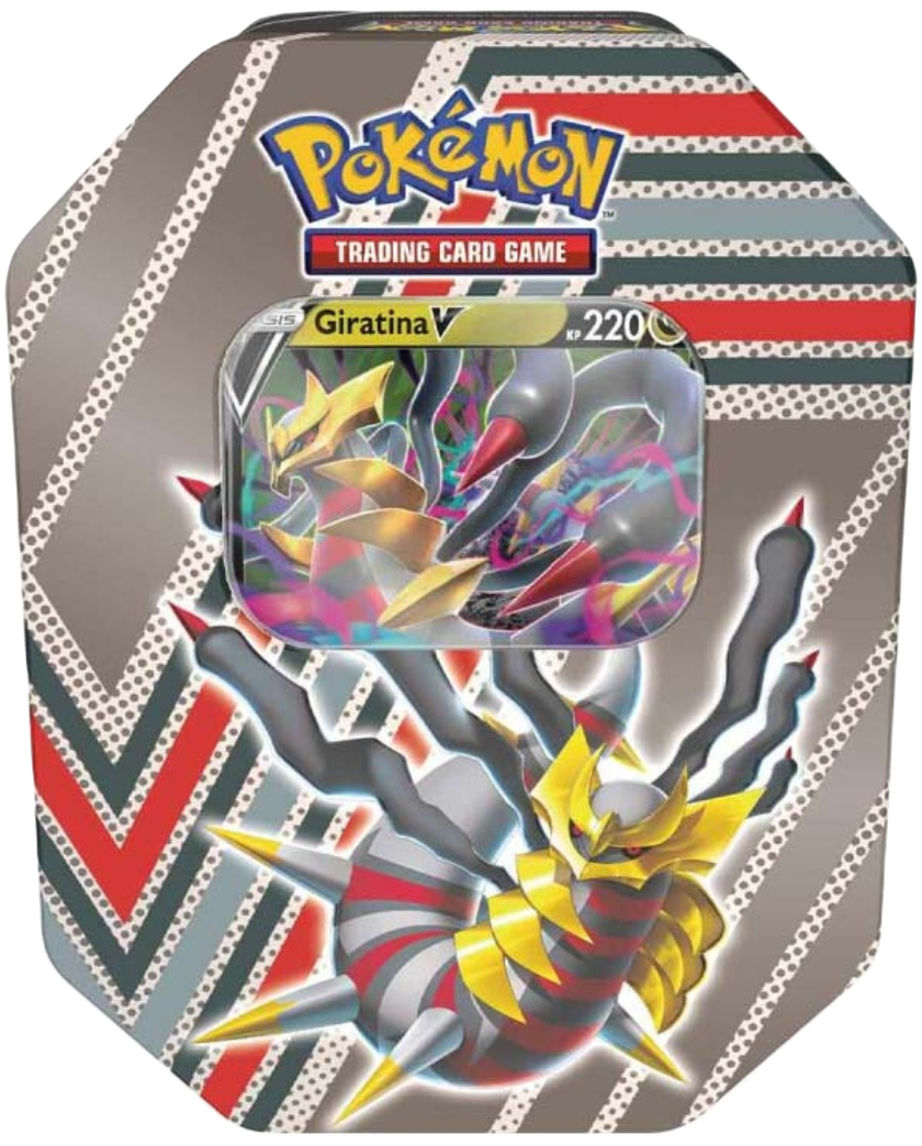 Giratina V Pokémon Tin Box DE