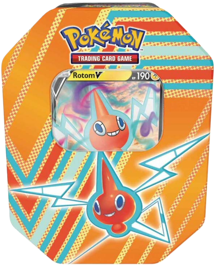Rotom V Pokémon Tin Box DE