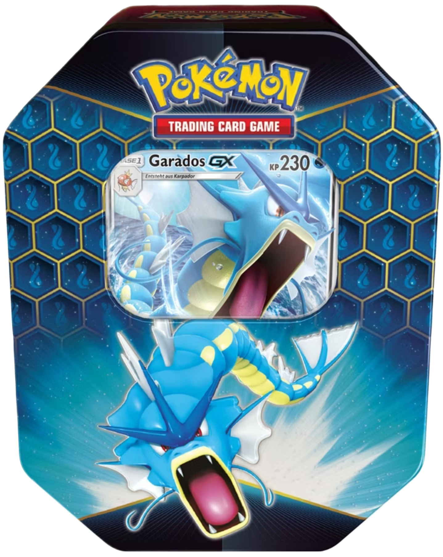 Garados GX Pokémon Tin Box DE