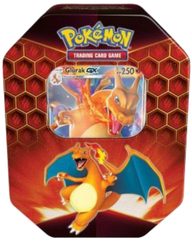 Glurak GX Pokémon Tin Box DE