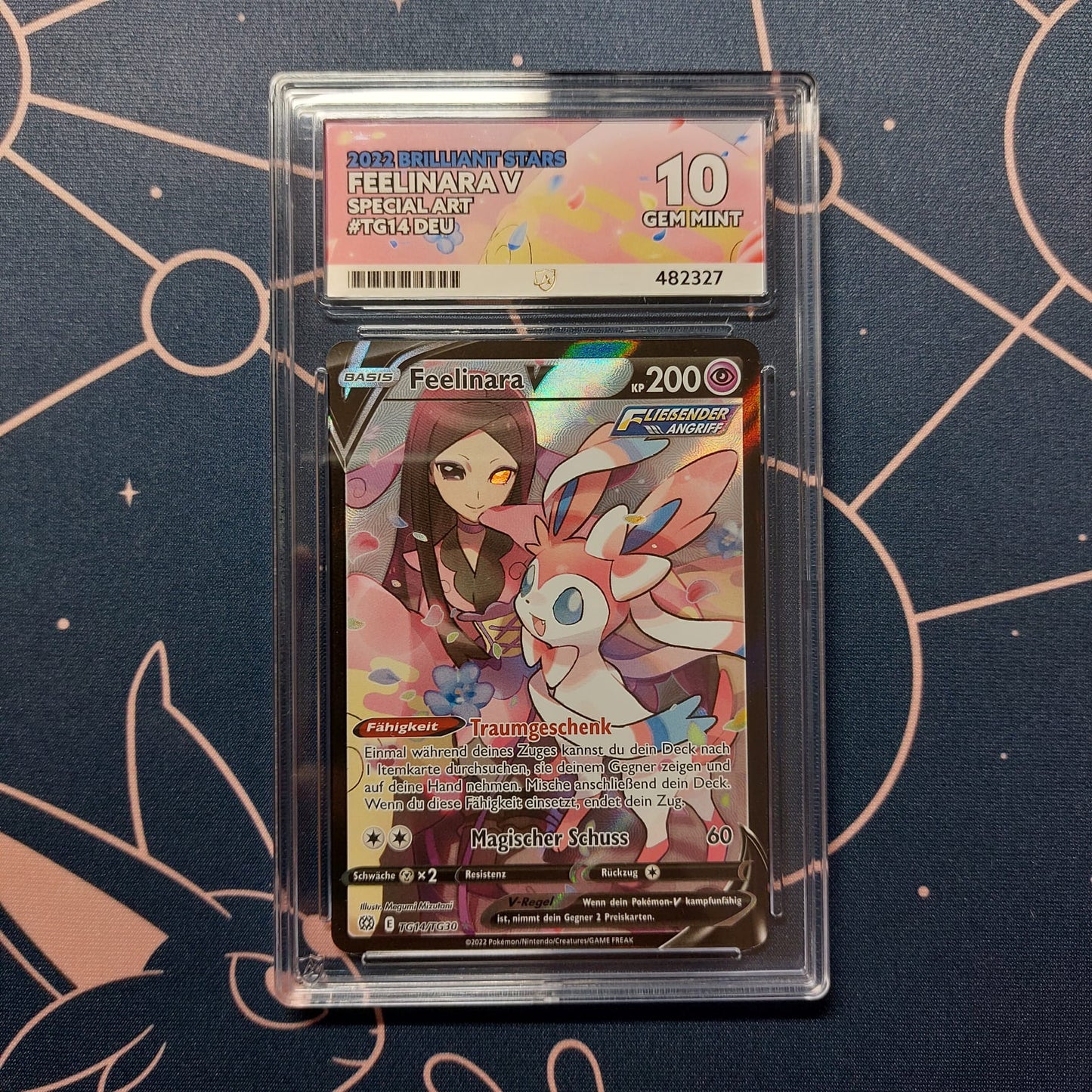 Feelinara V (BRS TG14) ACE 10 DE