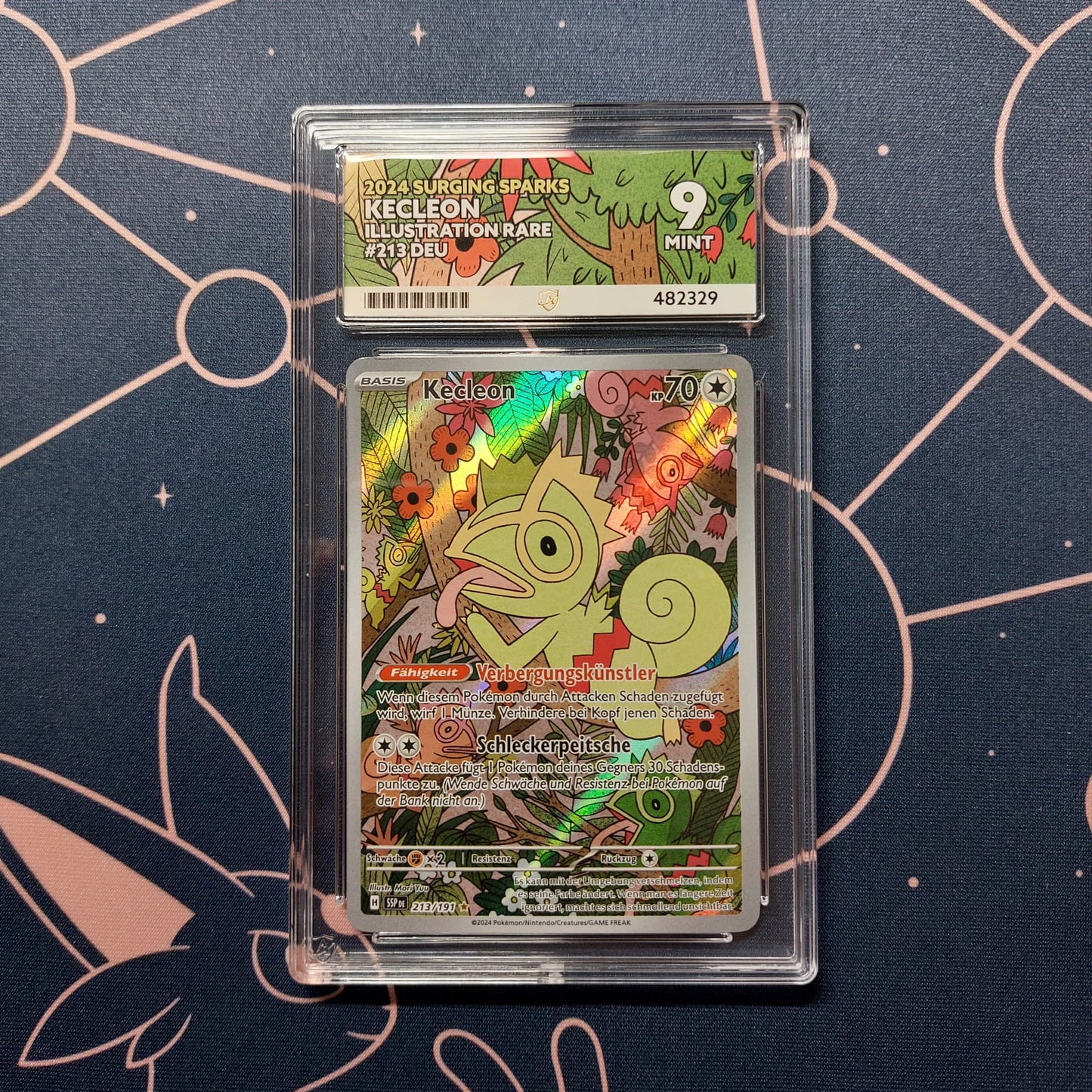 Kecleon (SSP 213) ACE 9 DE