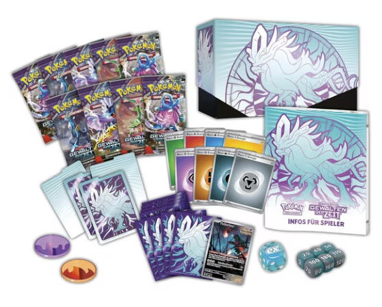 Gewalten der Zeit(TEF) - Top Trainer Box - Windewoge DE