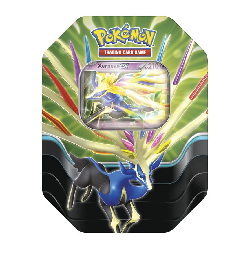 Azur-Legenden: Xerneas ex - Pokémon Tin Box DE