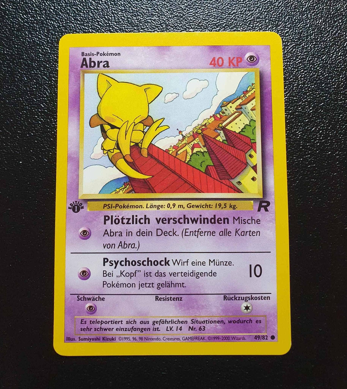 Abra TR 49/82 1. Edition Vintage EX DE