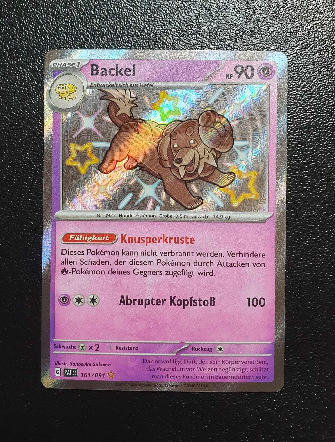 Backel PAF 161/091 NM DE