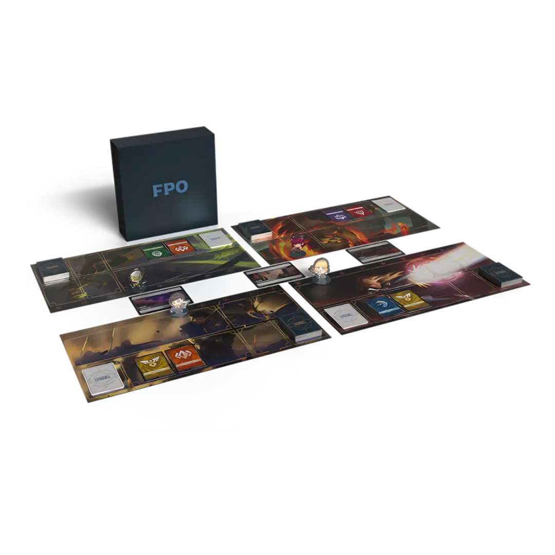 Riftbound: Origins LoL Proving Grounds Starter Set ENG