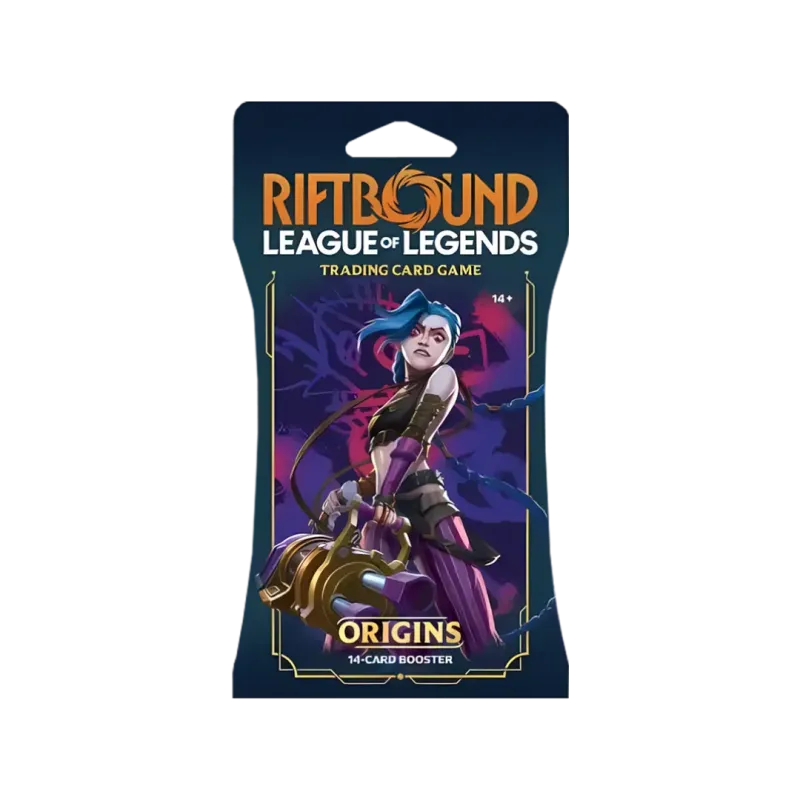 Riftbound: Origins LoL Sleeved Booster ENG