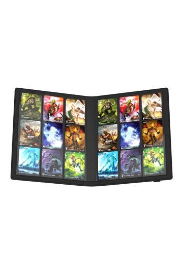 Ultimate Guard Flexxfolio 360 - 18-Pocket XenoSkin Schwarz